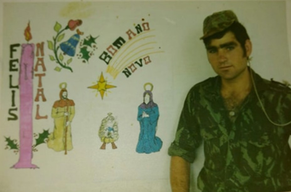 Ex Soldado Henrique de Jesus Augusto - 964 704 296